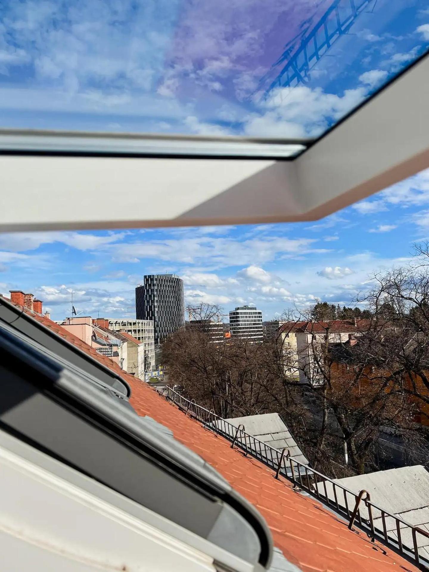 Stilvolle Stadtwohnung - Self Check-In Mit Guten Parkmoeglichkeiten Graz Dış mekan fotoğraf